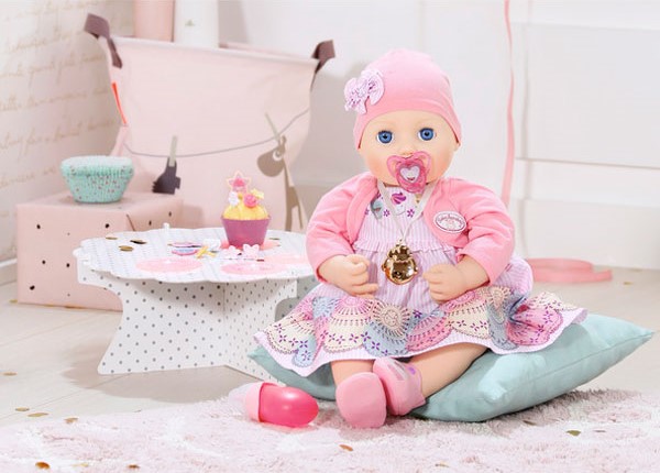Интерактивная кукла – Baby Annabell. Праздничная, 43 см  